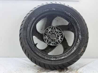 Gilera Runner rear wheel DD 2t black 125cc 180cc