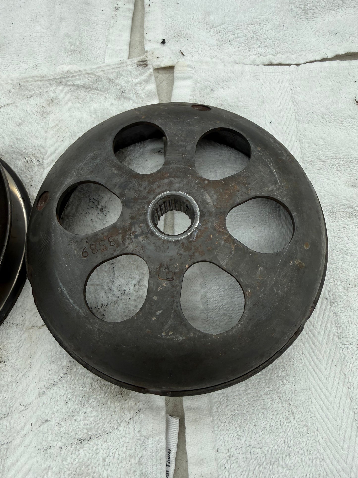 Piaggio 125 koppeling set 125cc