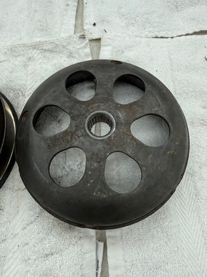 Piaggio 125 koppeling set 125cc