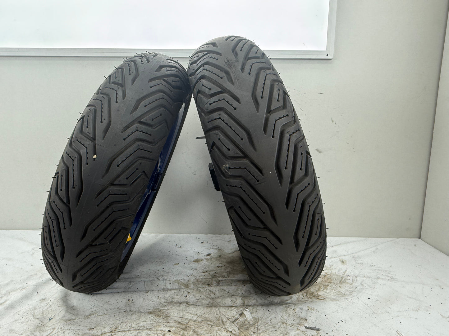 Gilera Runner DD SP wheel set custom R32 blue 125cc 180cc