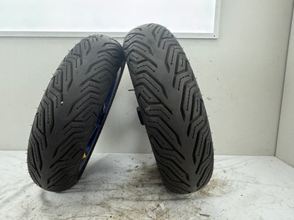 Gilera Runner DD SP wheel set custom R32 blue 125cc 180cc