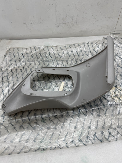 Gilera Runner radiateurkap grijs links NIEUW (nos)