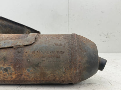 SE01 uitlaat 125cc 180cc