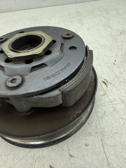 Piaggio DG koppeling met malossi delta clutch 125cc 180cc