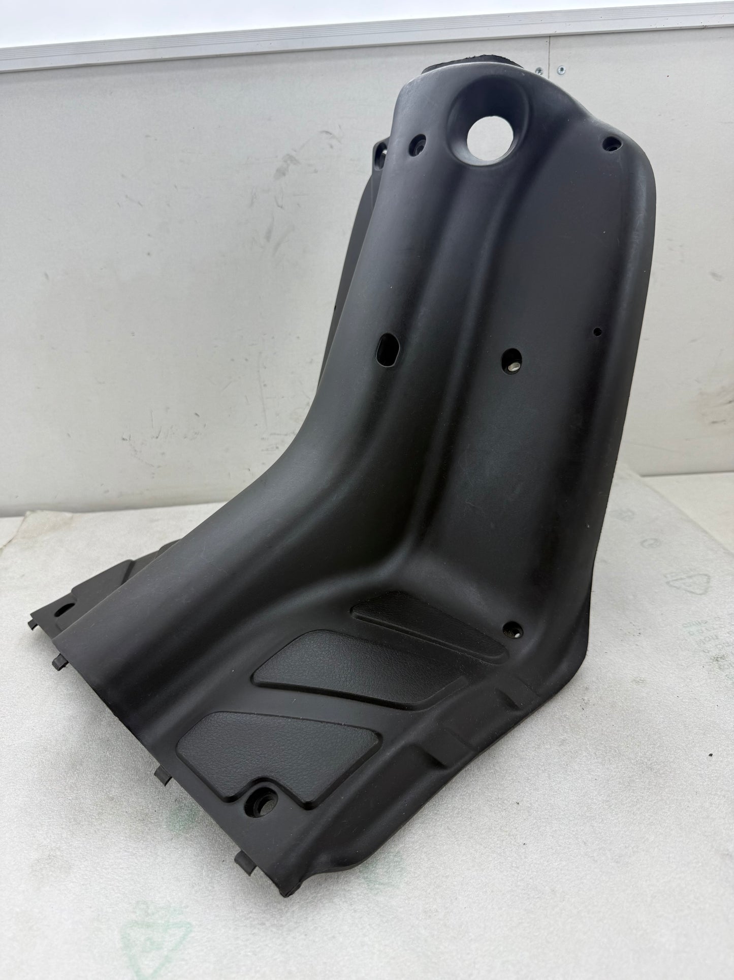 Piaggio NRG beenschild NIEUW (nos)