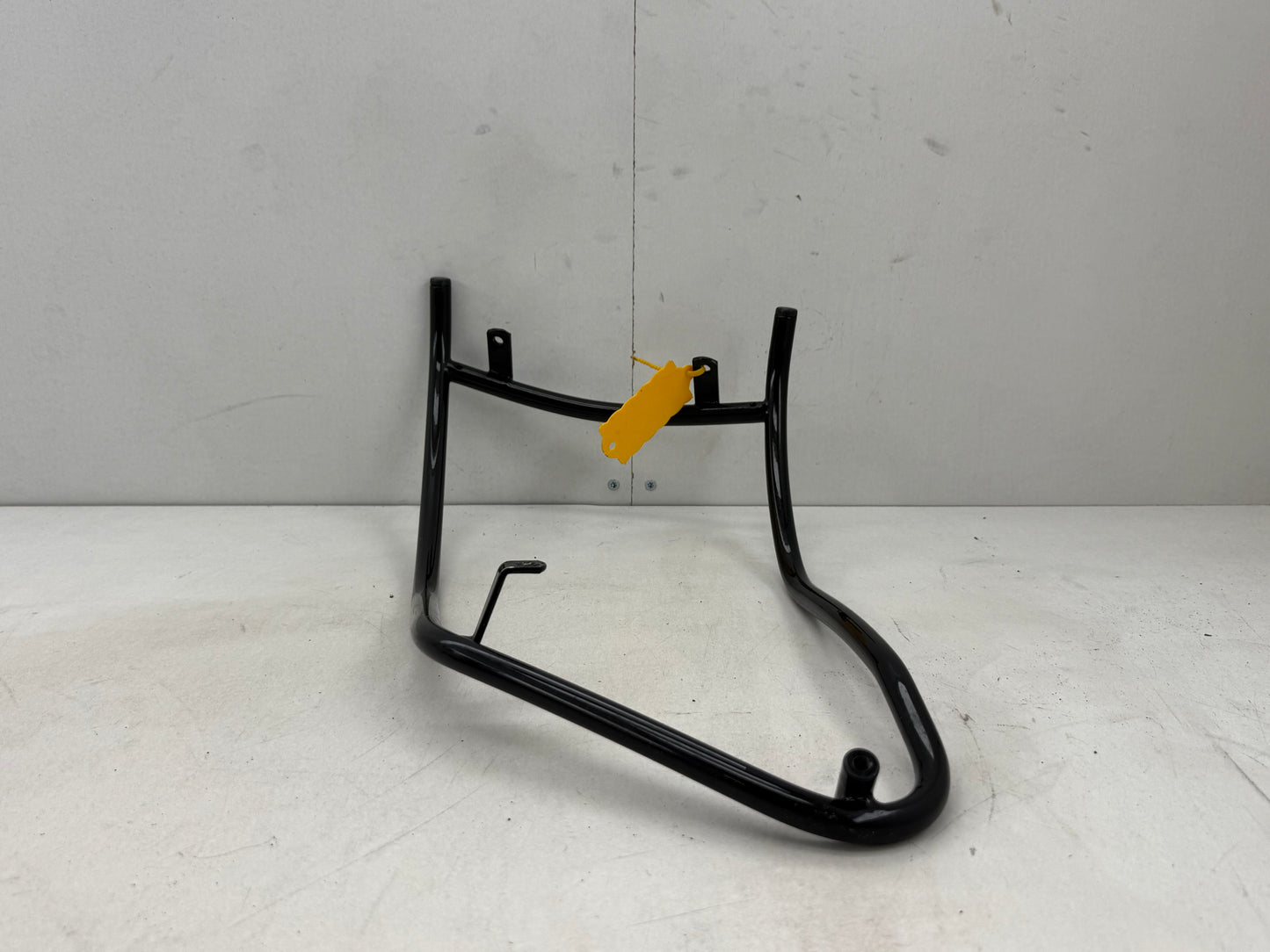 Gilera Runner radiateurkap beugel zwart