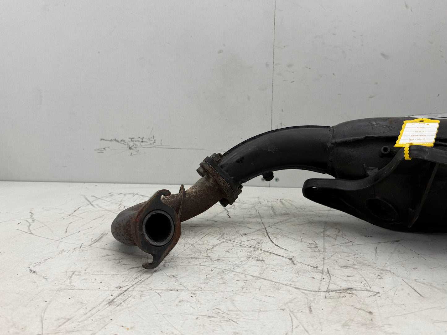 SK01 uitlaat 125cc 180cc