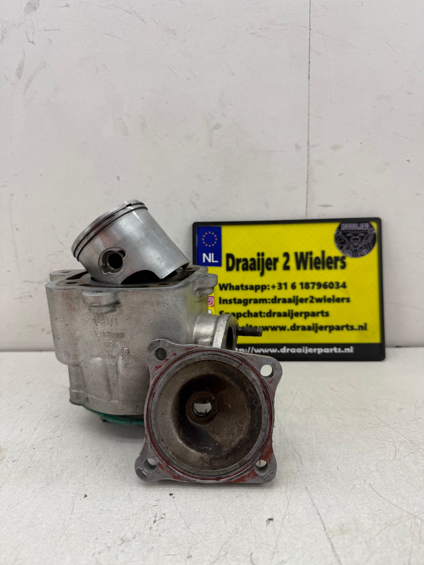 Piaggio LC 180cc cilinder kit compleet origineel Gilardoni