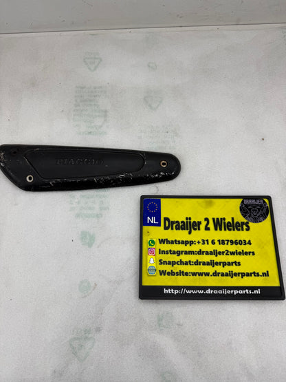 Piaggio hitteschild lang model 125cc 150cc