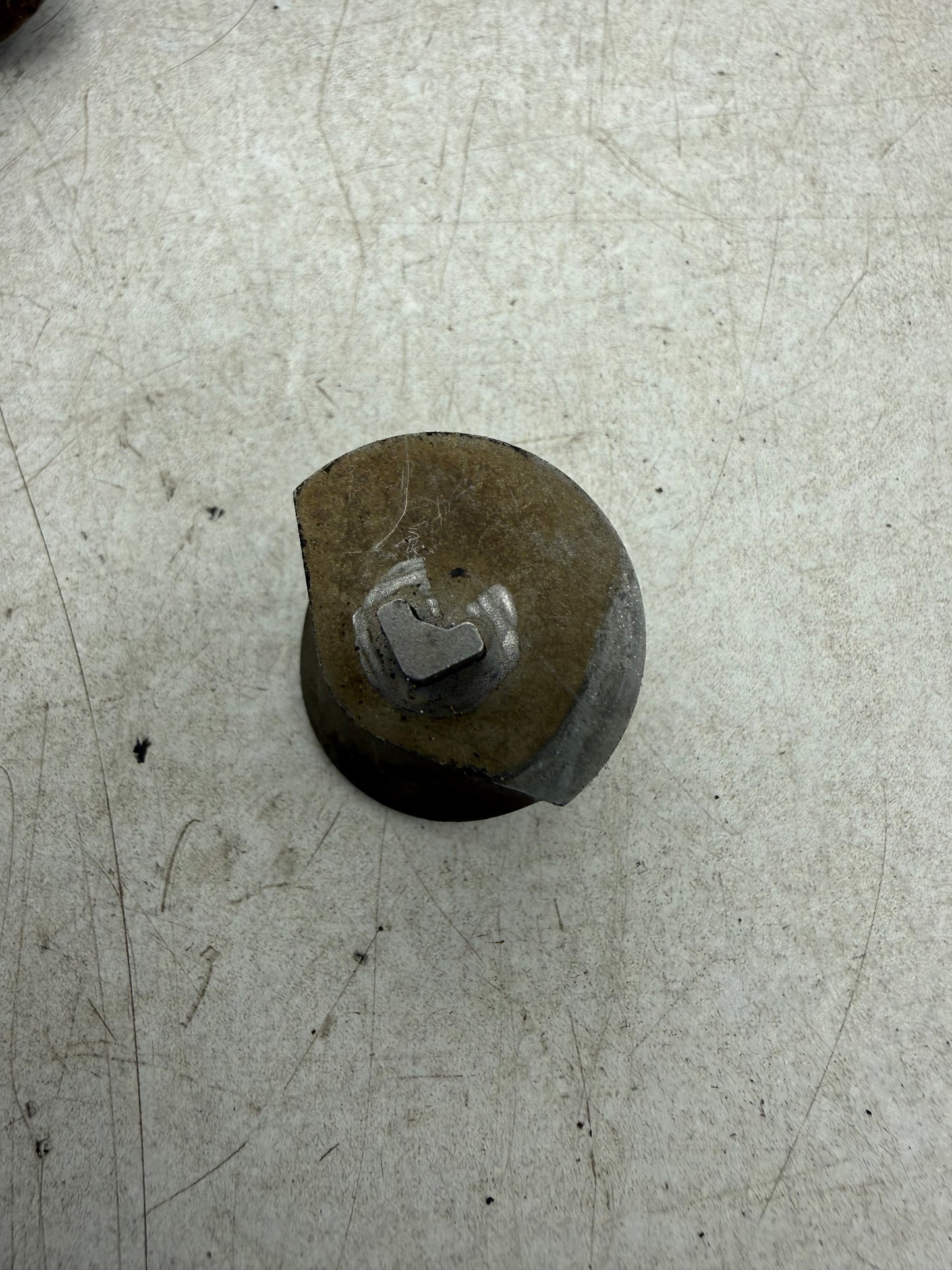 Piaggio ignition switch cam