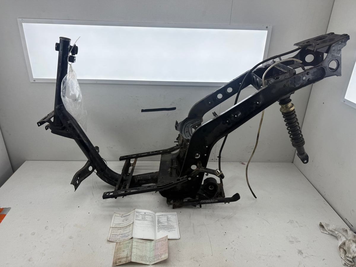 Piaggio Skipper LX 125cc M12 frame met duitse papieren