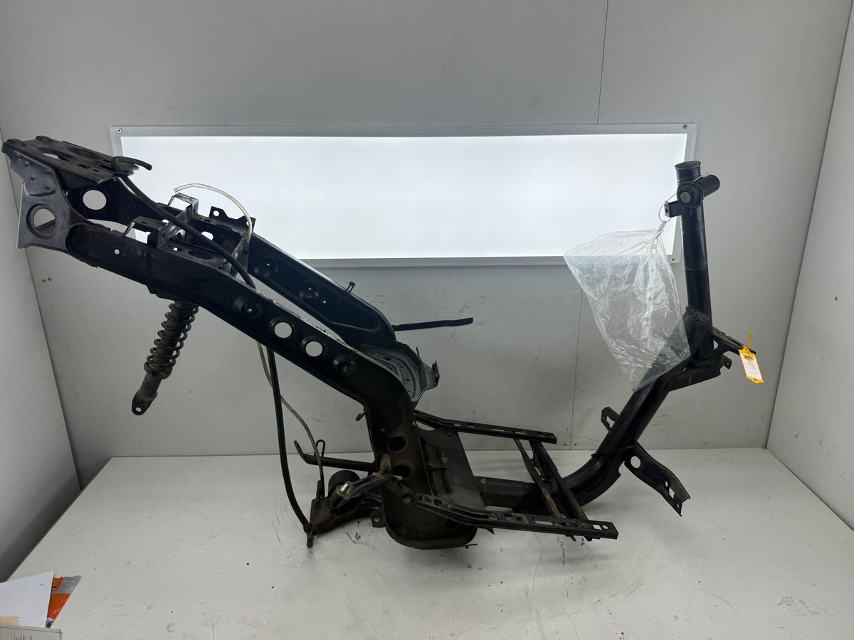 Piaggio Skipper LX 125cc M12 frame met duitse papieren
