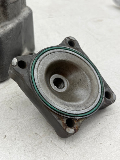 Piaggio LC 180cc cilinder met kop compleet origineel Gilardoni. Afgedraaid voor 125 carters