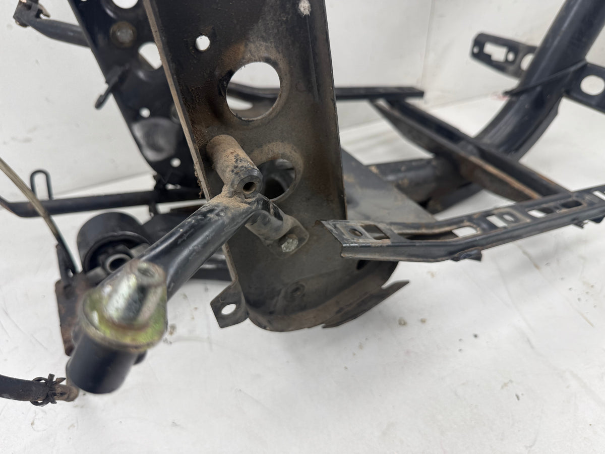 Piaggio Skipper LX 125cc M12 frame met duitse papieren
