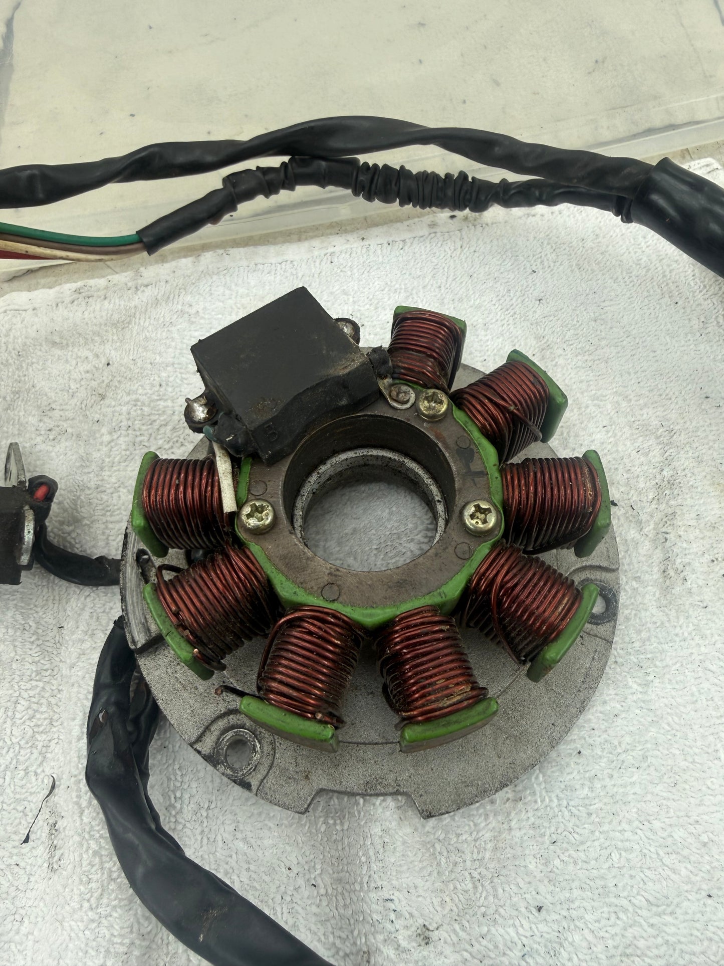BGM ontsteking omgeknipt 125cc 180cc