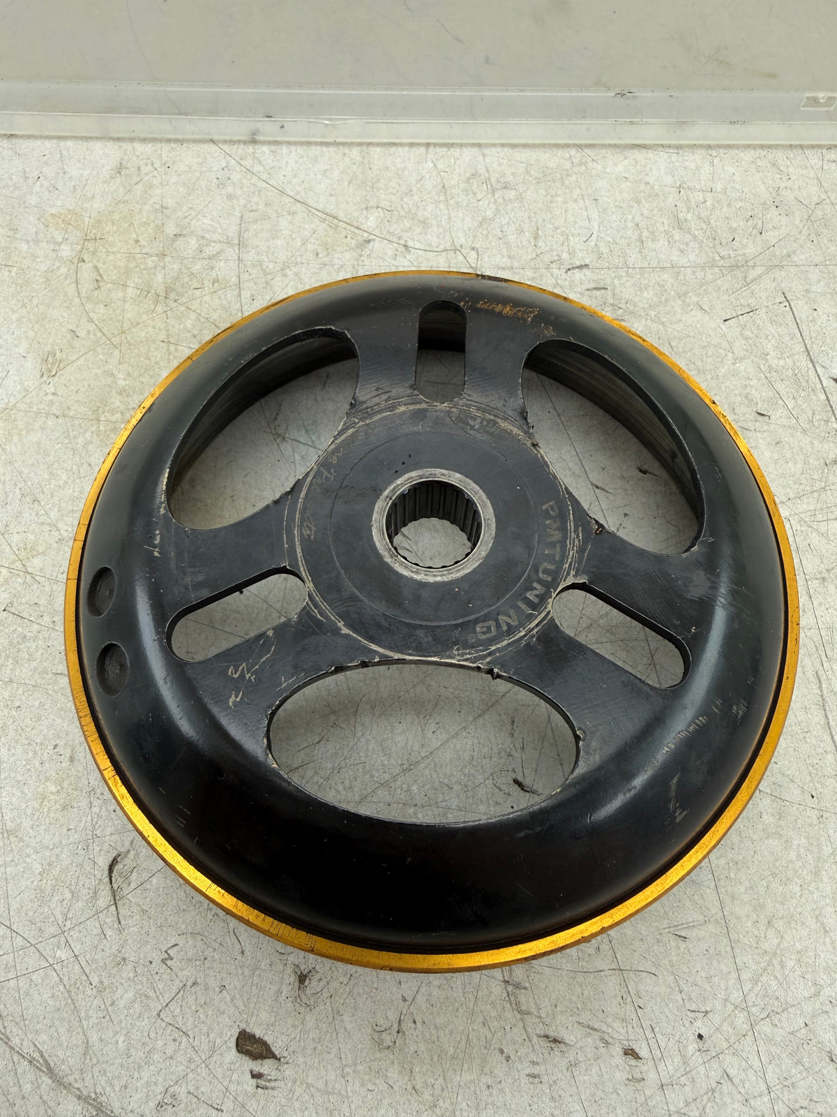 Piaggio PM tuning koppelingshuis 125cc 180cc