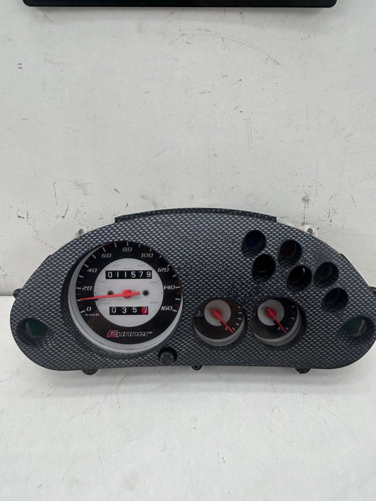 Gilera Runner SP Pro carbon kilometer teller unit 160kmh 125cc 180cc