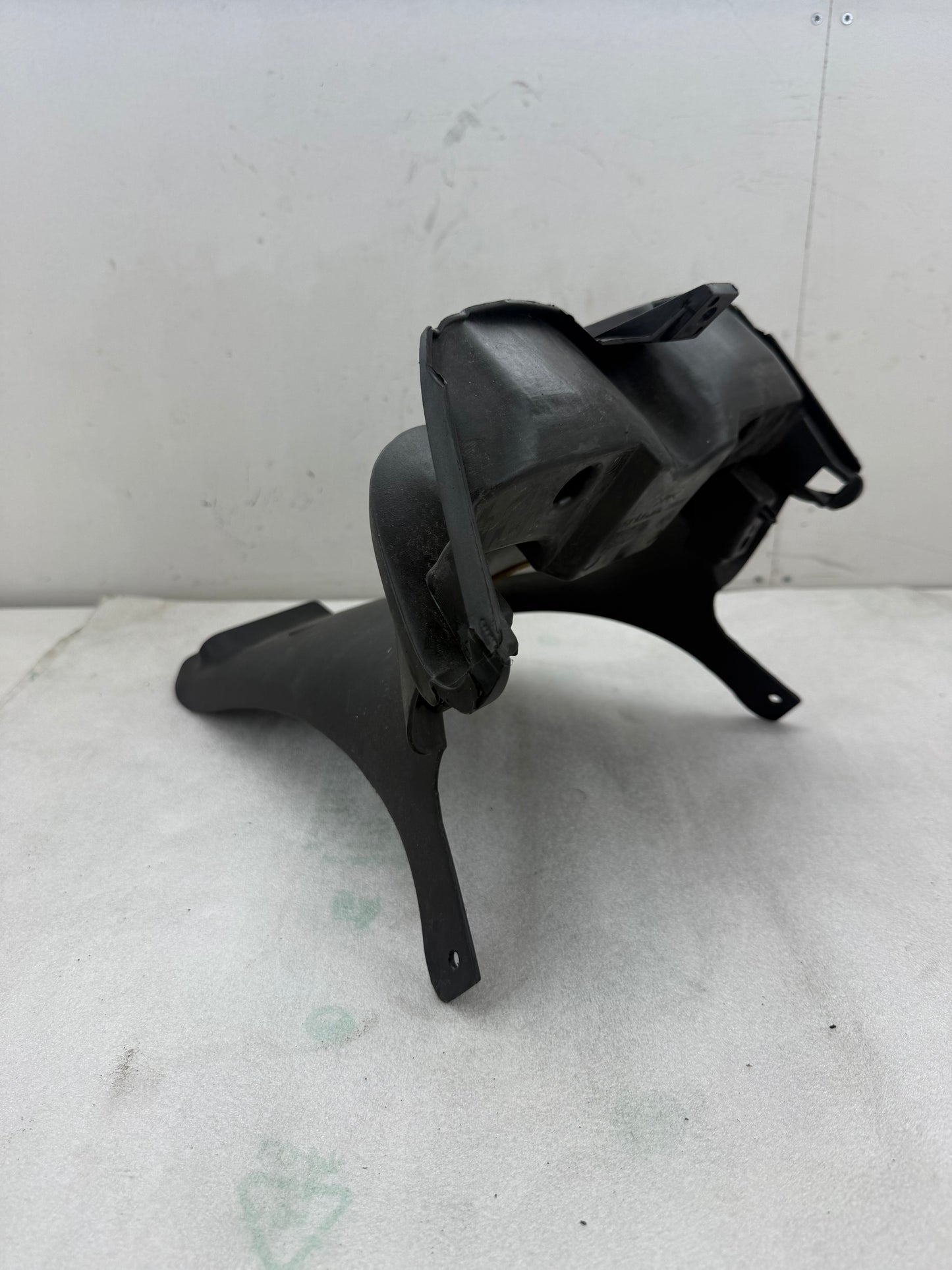 Gilera Runner kenteken spatbord zwart NIEUW (nos)