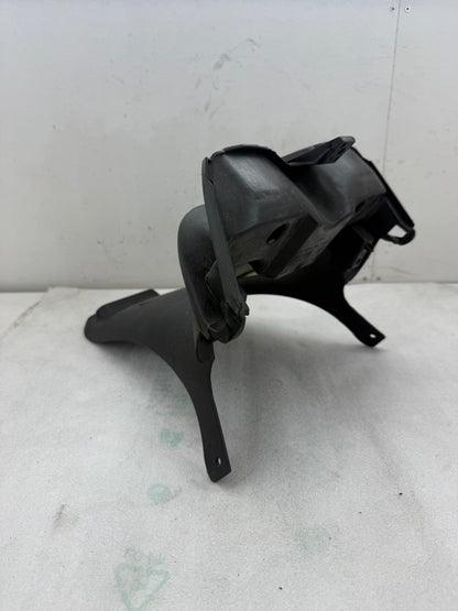 Gilera Runner kenteken spatbord zwart NIEUW (nos)
