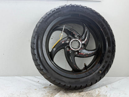Gilera Runner DD achterwiel zwart 50cc