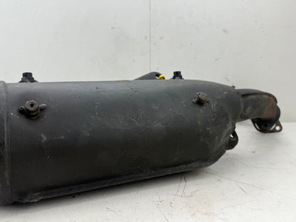 SM06 uitlaat 125cc 180cc