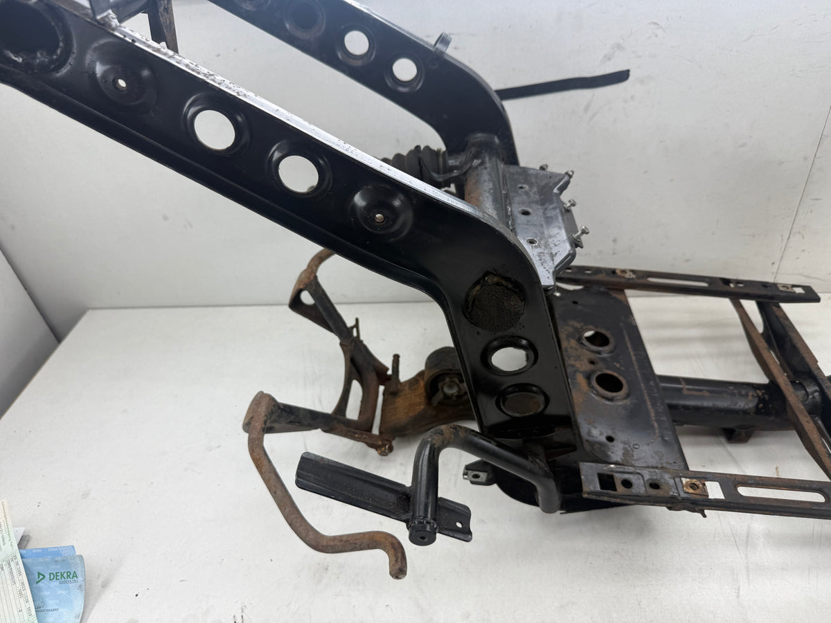 Piaggio SKR 125cc CSM frame met duitse papieren