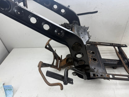 Piaggio SKR 125cc CSM frame met duitse papieren