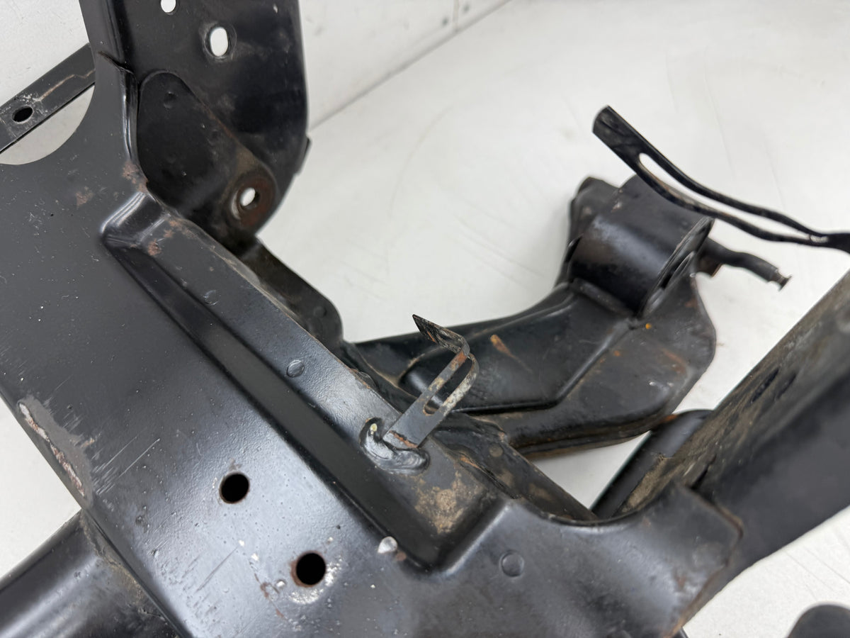 Gilera Runner 180cc M08 DD frame. Fluo rosso buddybak kleurcode