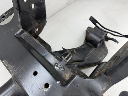Gilera Runner 180cc M08 DD frame. Fluo rosso buddybak kleurcode