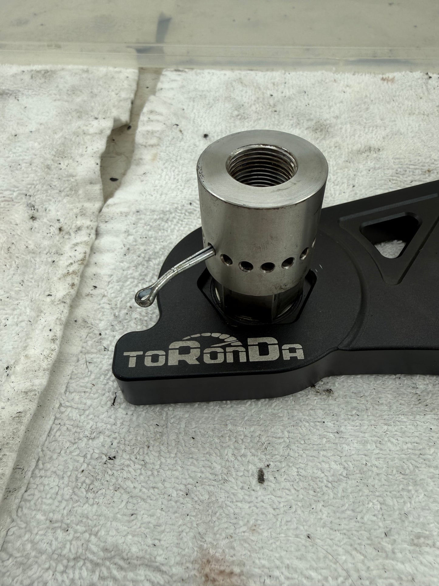 Piaggio Toronda wiel brace 125cc 180cc