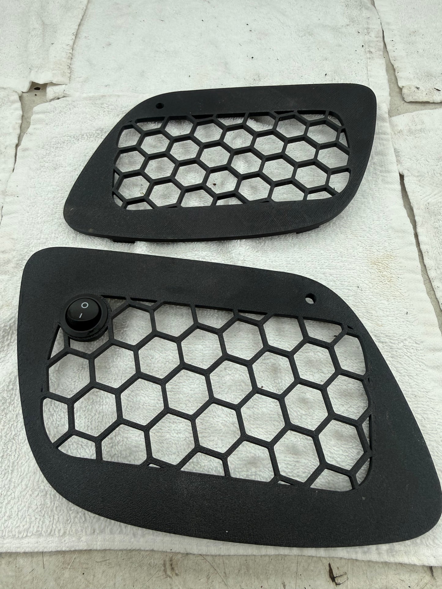 Gilera Runner WJ tuning ventilator rooster met off on switch