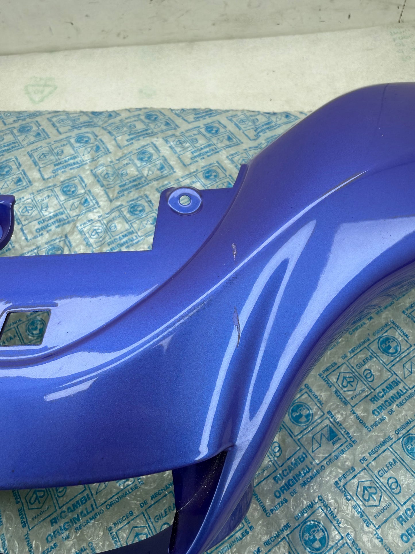 Gilera Stalker violet stuurkap NIEUW (nos)