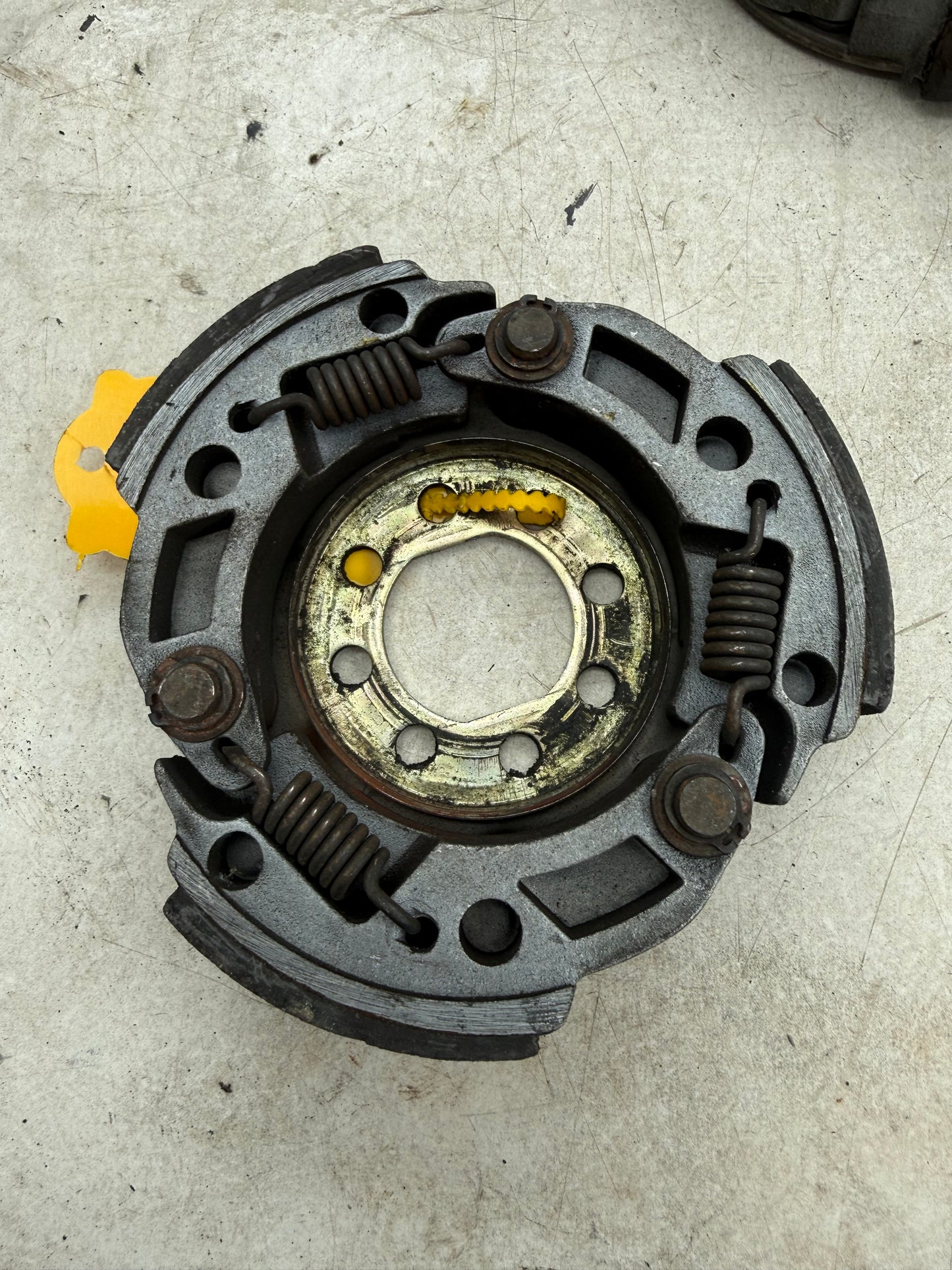 Piaggio 180cc koppeling segmenten