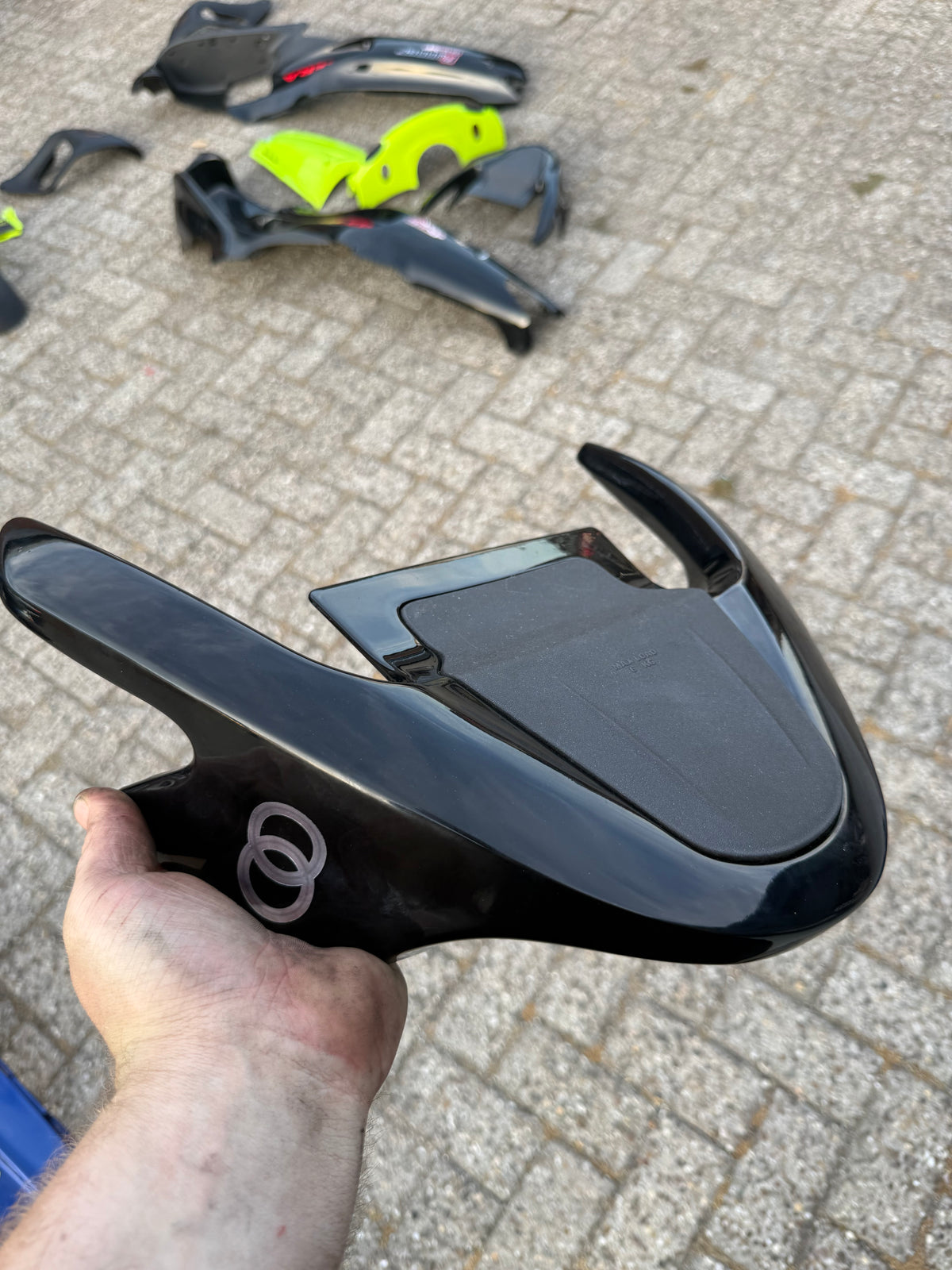 Gilera Runner custom kappenset nette staat