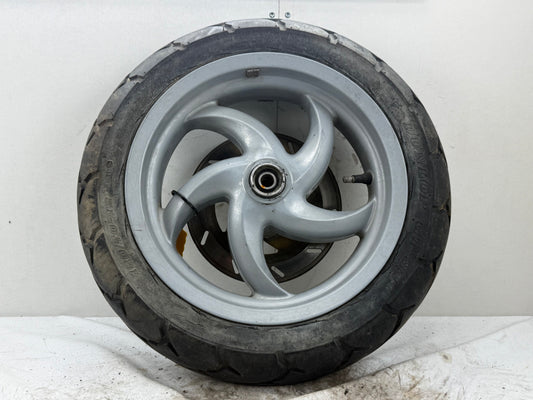 Gilera Runner / Skipper LX voorwiel grijs 125cc 180cc