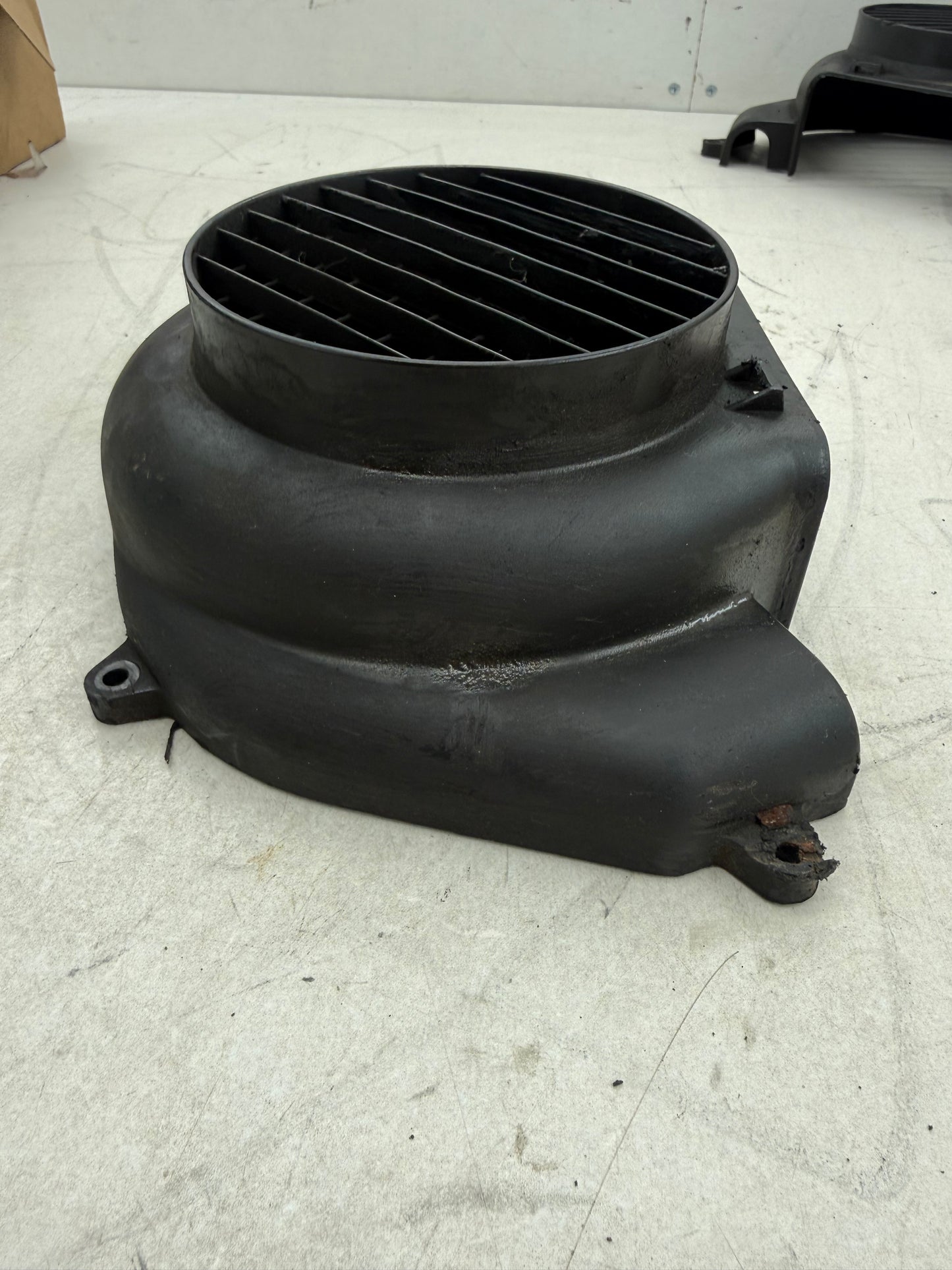 Piaggio ignition cooling shroud AC 125cc 150cc