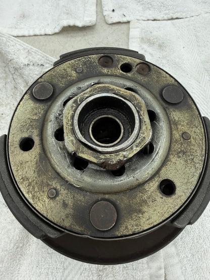 Piaggio 180 koppeling set met witte drukveer en groene trekveren