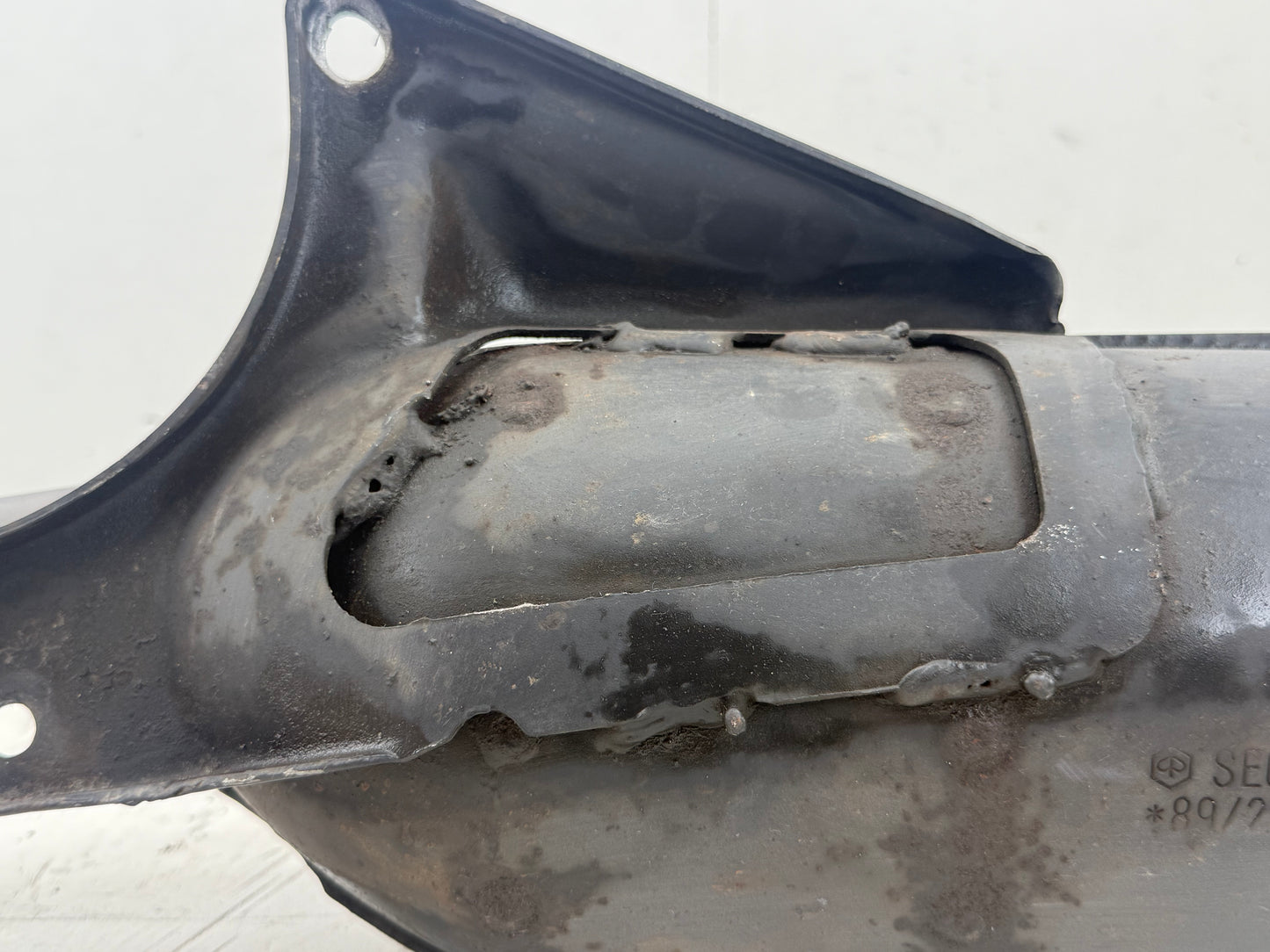 SE01 uitlaat 125cc 180cc