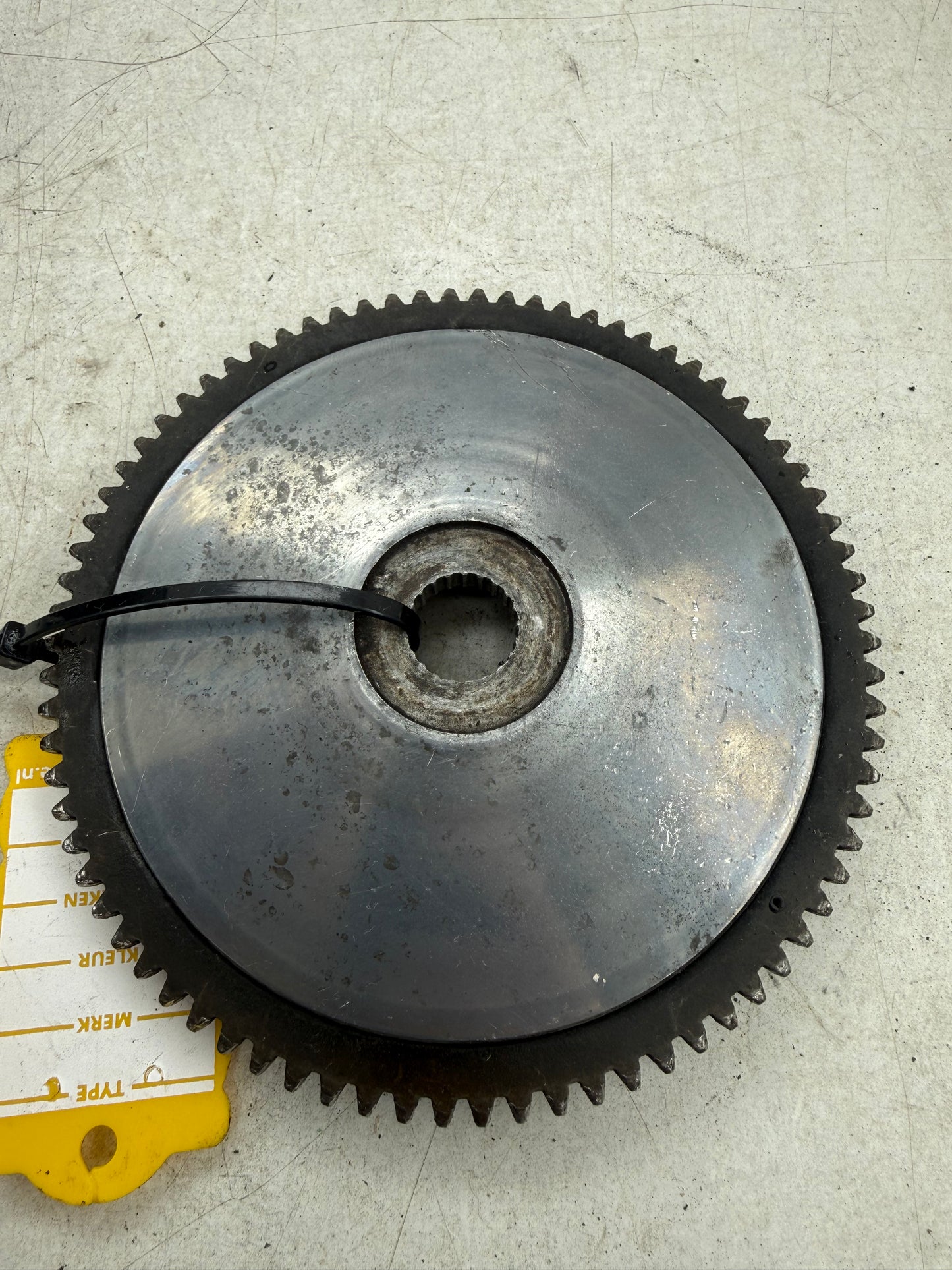 Piaggio 78-tooth starter ring gear 125cc 180cc