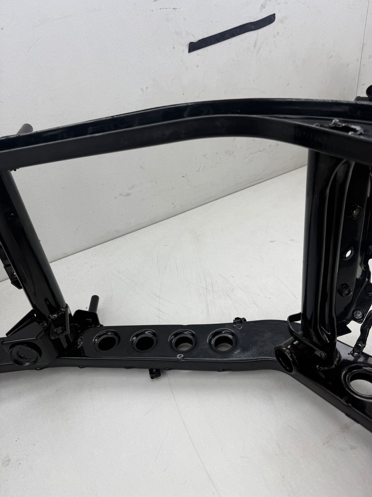 Piaggio TPH 125cc M02 frame gecoat