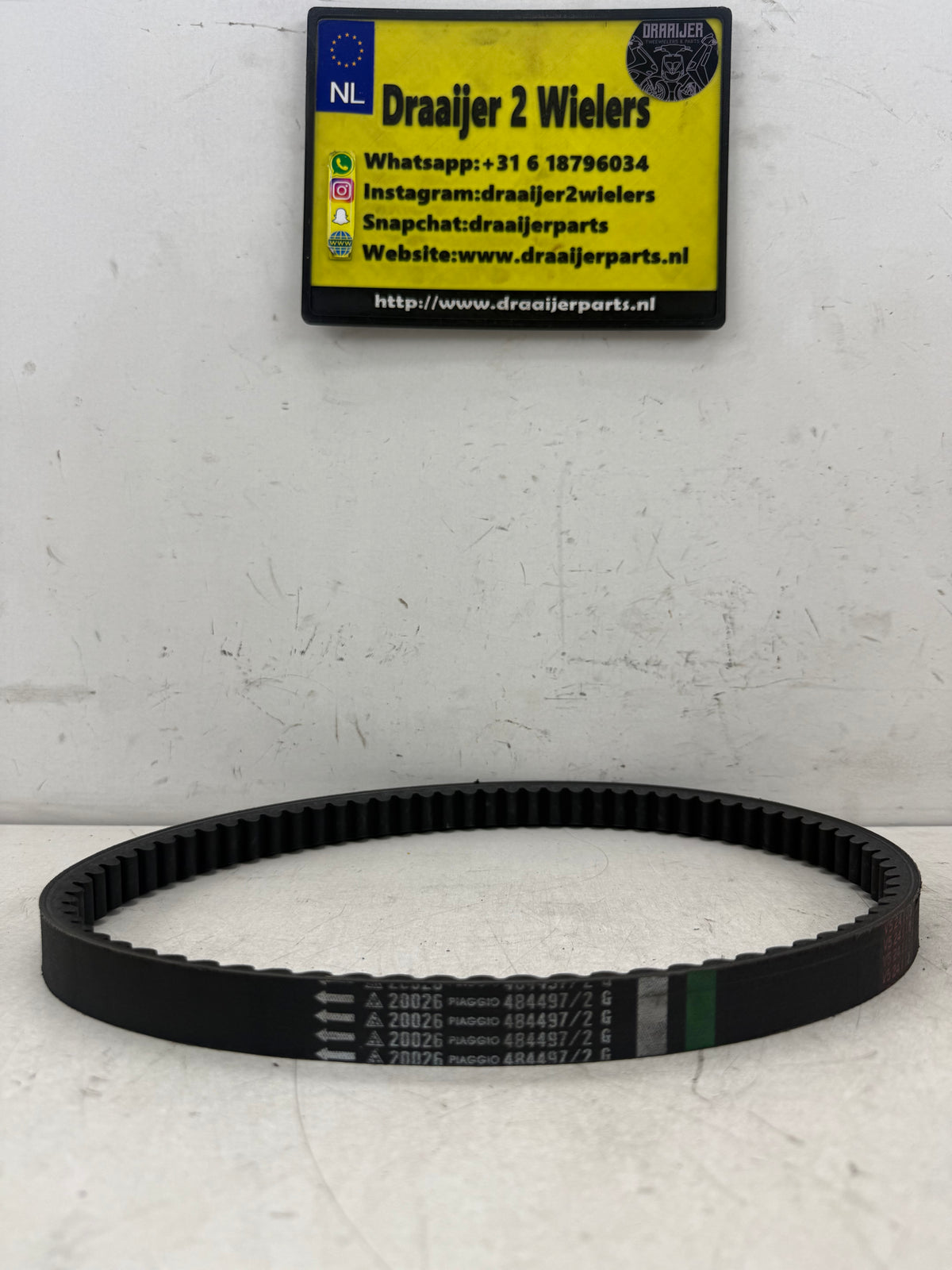 Piaggio groene label vsnaar 125cc 180cc