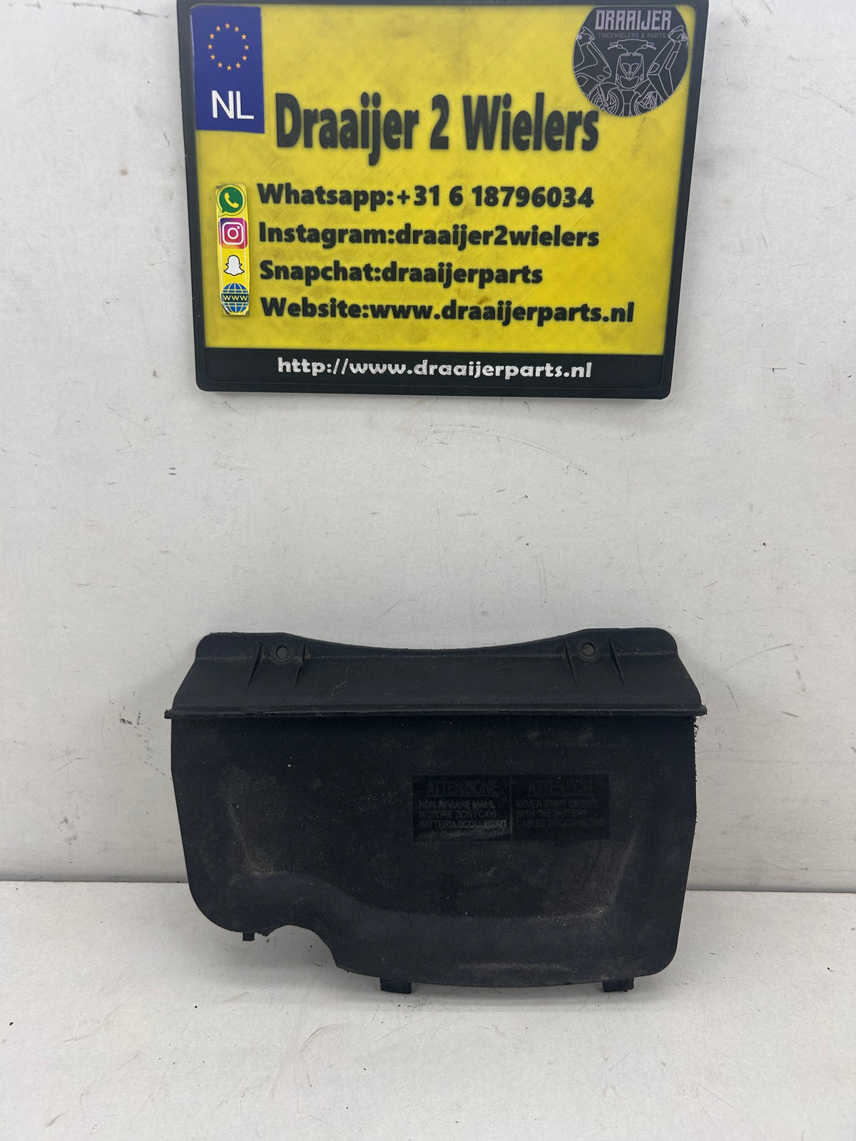 Gilera Runner DD buddybak accukap rond model