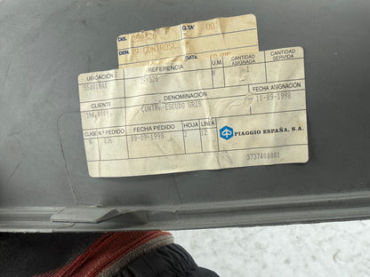 Piaggio Zip beenschild NOS