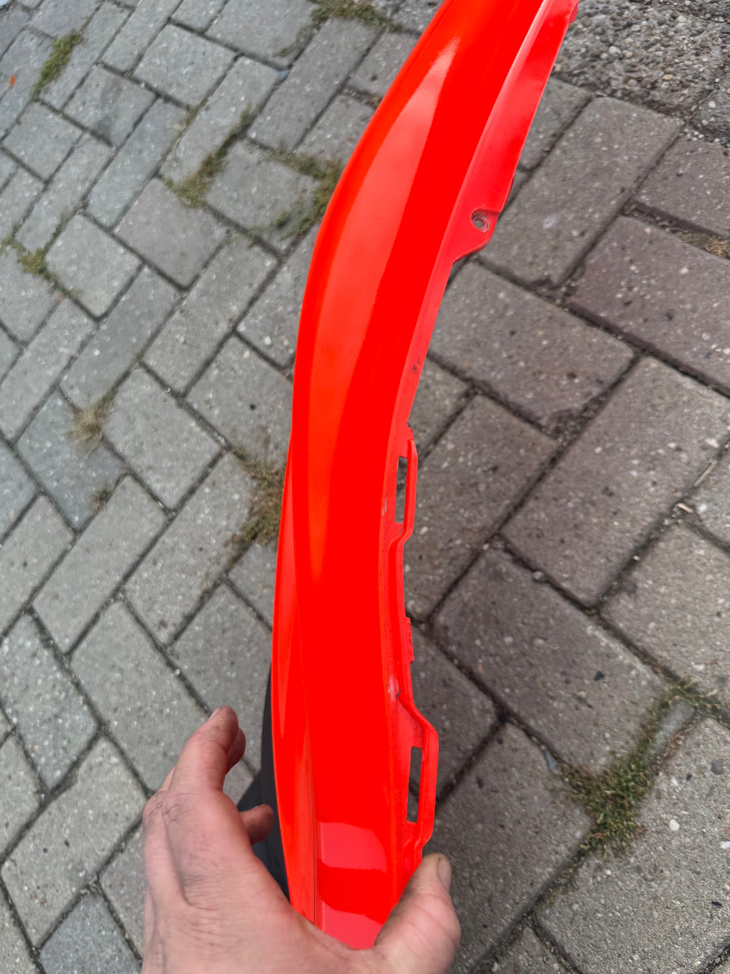 Gilera Runner fluo rosso kappenset 50cc 125cc 180cc