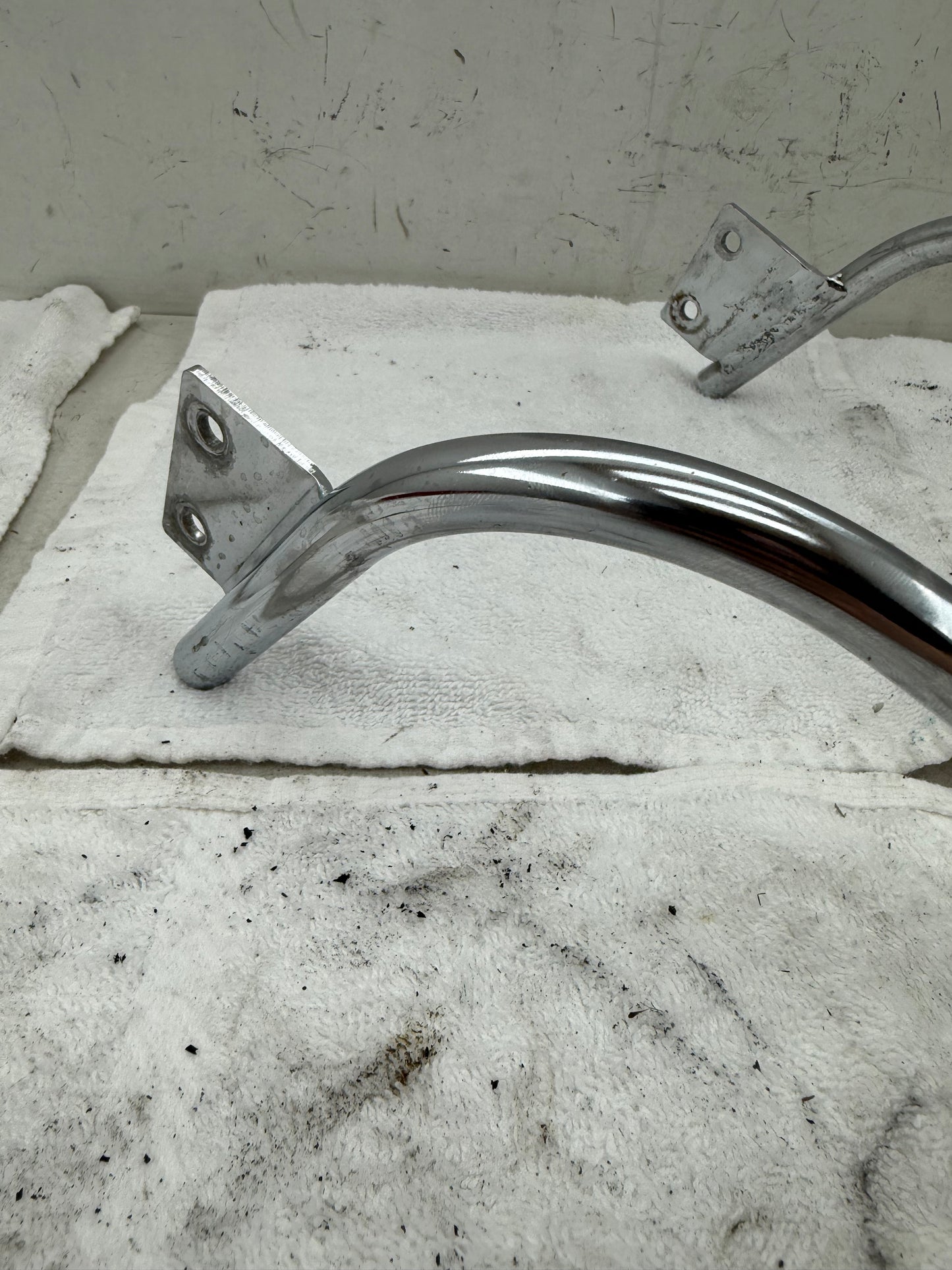 Gilera Runner chrome spatbordbeugel imitatie