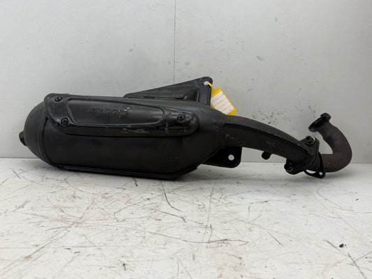 SE01 uitlaat 125cc 180cc