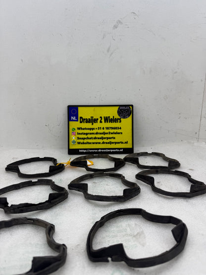 Piaggio carterkap rubber 125cc 180cc