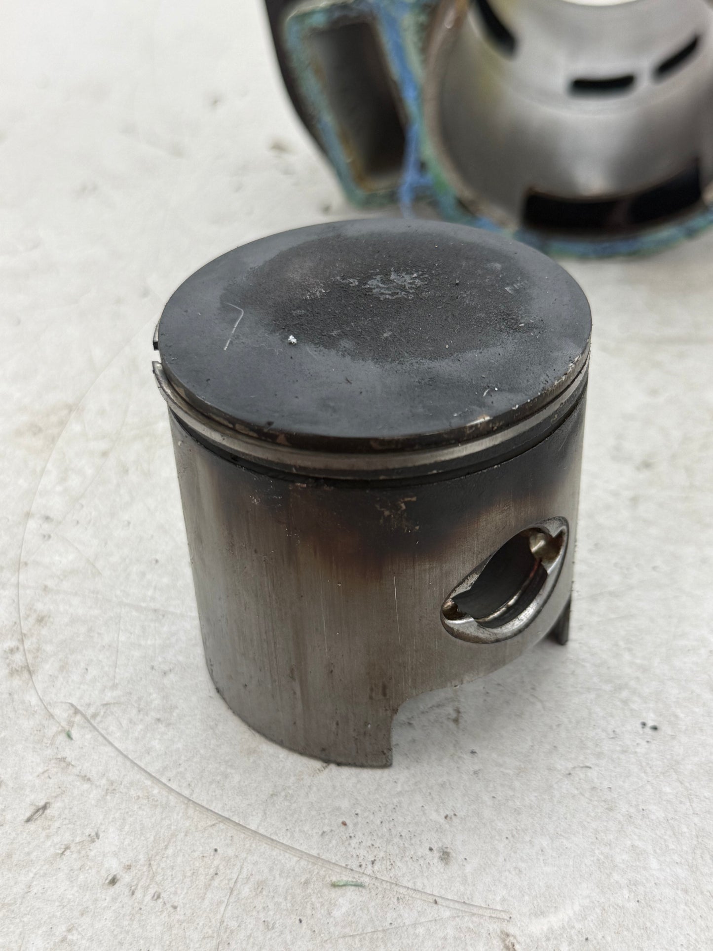 Piaggio LC 150cc cilinder kit compleet gebruikt