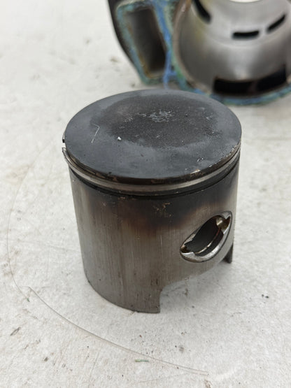 Piaggio LC 150cc cilinder kit compleet gebruikt