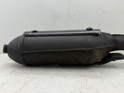 SM06 uitlaat 125cc 180cc